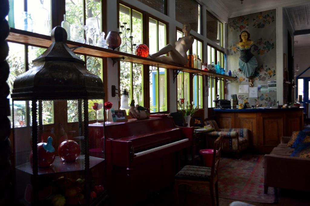 Casa Muriel Santiago Dış mekan fotoğraf