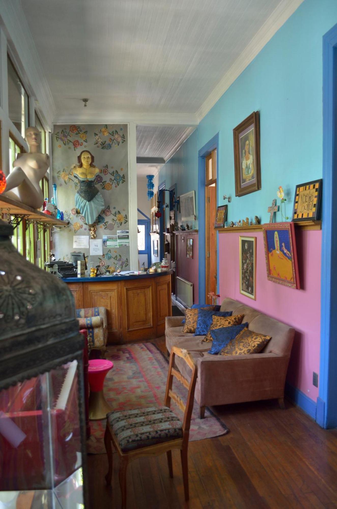 Casa Muriel Santiago Dış mekan fotoğraf